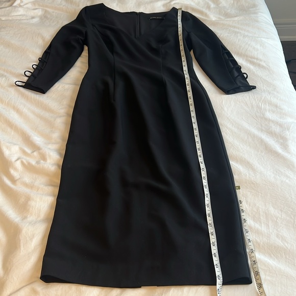 Black Halo tailored dress size 2 - Picture 9 of 9